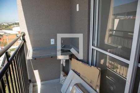 Varanda de apartamento para alugar com 2 quartos, 55m² em Vila Sao Francisco, Hortolândia