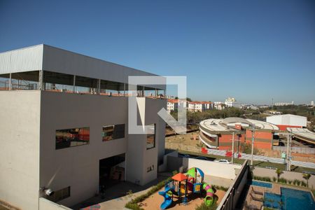 Varanda Vista de apartamento para alugar com 2 quartos, 55m² em Vila Sao Francisco, Hortolândia