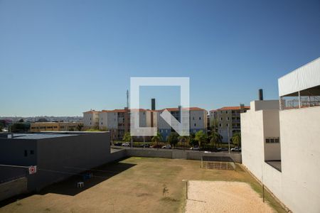 Varanda Vista de apartamento para alugar com 2 quartos, 55m² em Vila Sao Francisco, Hortolândia