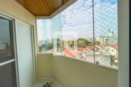 Vista da Sala de apartamento à venda com 3 quartos, 67m² em Jardim Olavo Bilac, São Bernardo do Campo