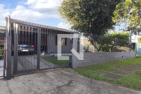 Fachada de casa para alugar com 2 quartos, 76m² em Santo André, São Leopoldo