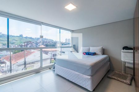 Quarto 2 de casa para alugar com 2 quartos, 80m² em Jardim Belval, Barueri
