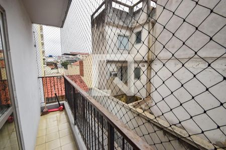 Varanda da Sala de apartamento à venda com 2 quartos, 67m² em Cachambi, Rio de Janeiro