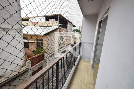 Varanda da Sala de apartamento para alugar com 2 quartos, 67m² em Cachambi, Rio de Janeiro