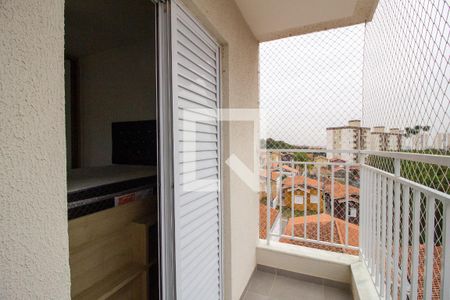 Varanda do Quarto 1 de apartamento para alugar com 2 quartos, 60m² em Jardim Gutierres, Sorocaba