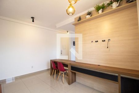 Sala de apartamento para alugar com 2 quartos, 60m² em Jardim Gutierres, Sorocaba