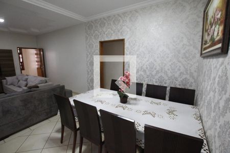 Sala de Jantar de casa para alugar com 3 quartos, 150m² em Loteamento Celina Park, Goiânia