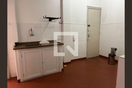 Cozinha de apartamento para alugar com 2 quartos, 95m² em Água Branca, São Paulo