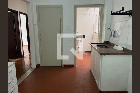 Cozinha de apartamento para alugar com 2 quartos, 95m² em Água Branca, São Paulo