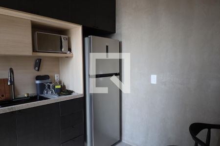 Cozinha de apartamento à venda com 2 quartos, 42m² em Água Branca, São Paulo