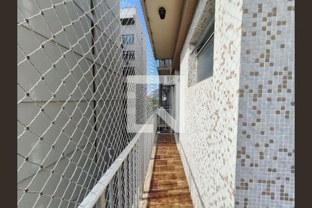 Varanda de apartamento à venda com 3 quartos, 86m² em Botafogo, Rio de Janeiro