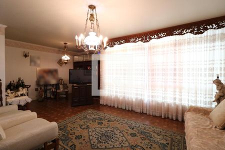 Sala de apartamento para alugar com 3 quartos, 162m² em Jardim, Santo André