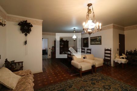 Sala de apartamento à venda com 3 quartos, 162m² em Jardim, Santo André