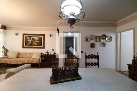 Sala de apartamento para alugar com 3 quartos, 162m² em Jardim, Santo André