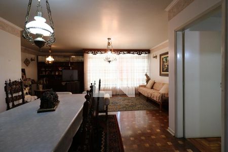 Sala de apartamento à venda com 3 quartos, 162m² em Jardim, Santo André