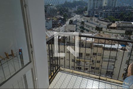Varanda da Sala de apartamento à venda com 1 quarto, 58m² em Tanque, Rio de Janeiro