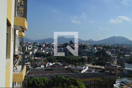 Vista da Varanda  de apartamento à venda com 1 quarto, 58m² em Tanque, Rio de Janeiro