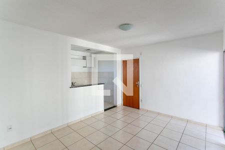 Sala de apartamento para alugar com 3 quartos, 80m² em Acaiaca, Belo Horizonte