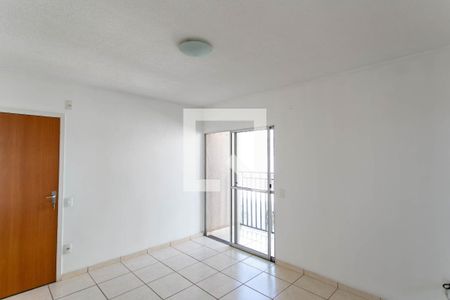 Sala de apartamento para alugar com 3 quartos, 80m² em Acaiaca, Belo Horizonte