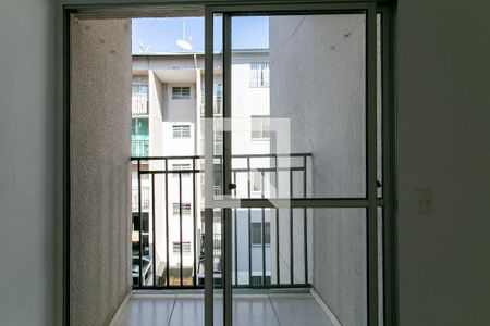 Varanda da Sala de apartamento para alugar com 3 quartos, 80m² em Acaiaca, Belo Horizonte