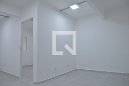 Sala de apartamento para alugar com 1 quarto, 41m² em Centro, Santo André