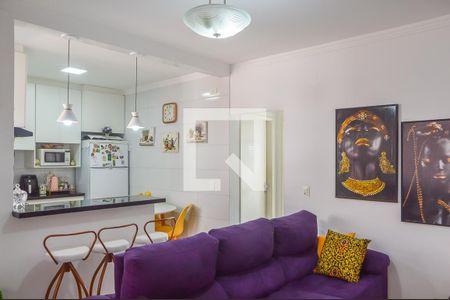 Sala de apartamento à venda com 2 quartos, 56m² em Ferrazópolis, São Bernardo do Campo