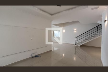Sala de casa de condomínio para alugar com 3 quartos, 341m² em Granja Olga Iii, Sorocaba
