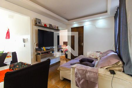 Sala de apartamento para alugar com 2 quartos, 47m² em Jardim São Pedro, São Paulo