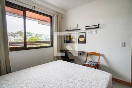 Quarto 1 de apartamento para alugar com 1 quarto, 54m² em Piratininga, Niterói
