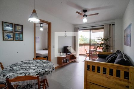 Sala de apartamento para alugar com 1 quarto, 54m² em Piratininga, Niterói
