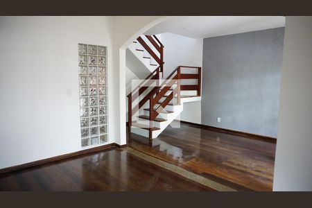 Sala de casa de condomínio à venda com 4 quartos, 130m² em Freguesia (jacarepaguá), Rio de Janeiro