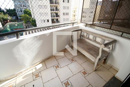 Varanda Sala  de apartamento à venda com 3 quartos, 91m² em Sumarezinho, São Paulo