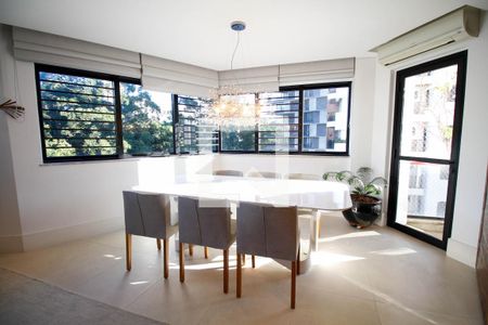 Sala de Jantar de apartamento à venda com 3 quartos, 204m² em Jardim das Bandeiras, São Paulo