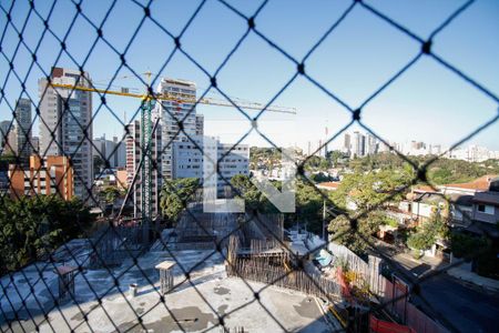 Vista da Varanda de apartamento à venda com 3 quartos, 204m² em Jardim das Bandeiras, São Paulo