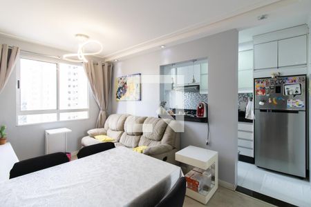 Sala de apartamento para alugar com 2 quartos, 47m² em Ponte Grande, Guarulhos