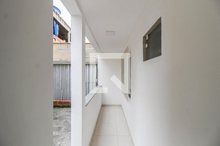 Varanda de casa para alugar com 2 quartos, 60m² em Edson Passos, Mesquita