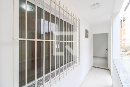 Varanda de casa para alugar com 2 quartos, 60m² em Edson Passos, Mesquita