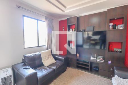 Sala de casa de condomínio à venda com 3 quartos, 125m² em Bairro da Água Fria, Jundiaí