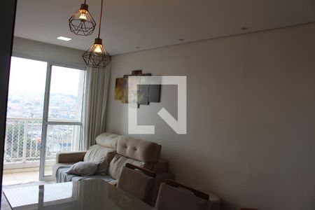 Sala de apartamento para alugar com 1 quarto, 55m² em Vila California, São Paulo