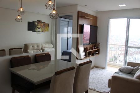 Sala de apartamento para alugar com 1 quarto, 55m² em Vila California, São Paulo