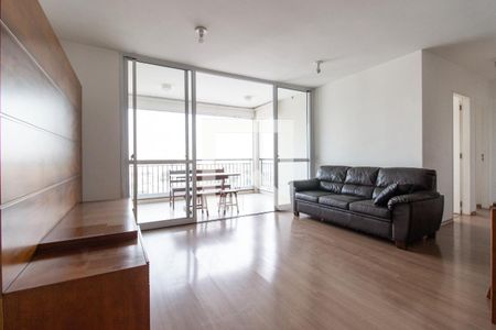 Sala de apartamento à venda com 3 quartos, 85m² em Cambuci, São Paulo