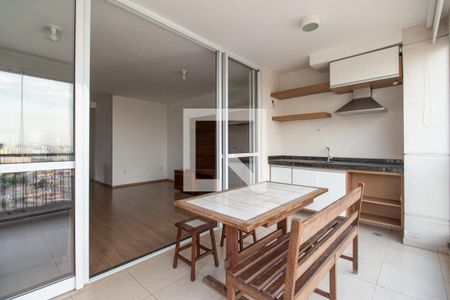 Varanda  de apartamento à venda com 3 quartos, 85m² em Cambuci, São Paulo