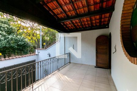 Varanda Sala de casa à venda com 4 quartos, 245m² em Itapoã, Belo Horizonte