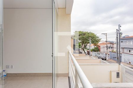 Varanda da Sala de casa à venda com 3 quartos, 150m² em Jardim Maria Estela, São Paulo