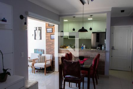 SALA de apartamento à venda com 2 quartos, 65m² em Mansões Santo Antônio, Campinas