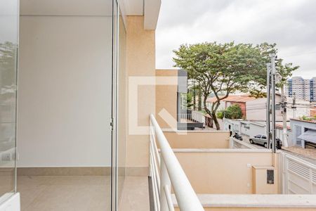 Varanda da Sala de casa à venda com 3 quartos, 140m² em Jardim Maria Estela, São Paulo