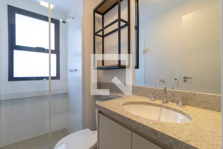 Banheiro da suíte de apartamento para alugar com 2 quartos, 69m² em Jardim Guanabara, Campinas