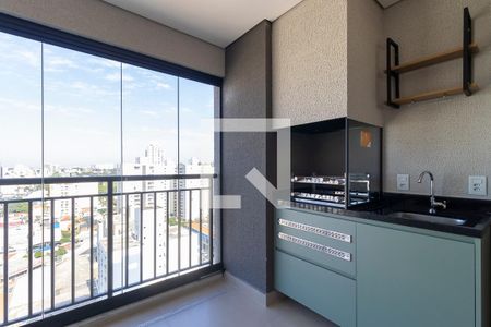 Varanda gourmet de apartamento para alugar com 2 quartos, 69m² em Jardim Guanabara, Campinas