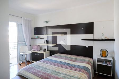 Suíte de apartamento à venda com 3 quartos, 107m² em Santa Paula, São Caetano do Sul