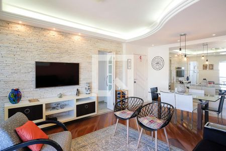 Sala de apartamento à venda com 3 quartos, 107m² em Santa Paula, São Caetano do Sul